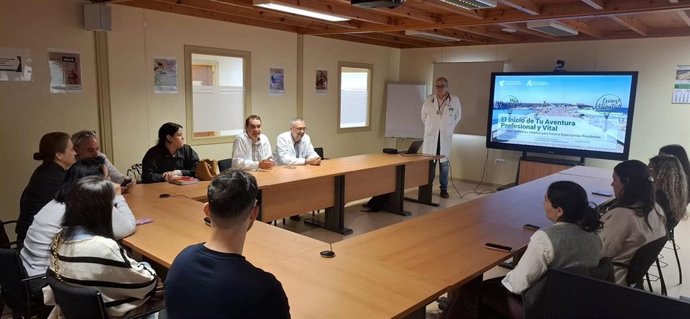 Jornada de puertas abiertas para futuros residentes en el Hospital de Algeciras (Cádiz)