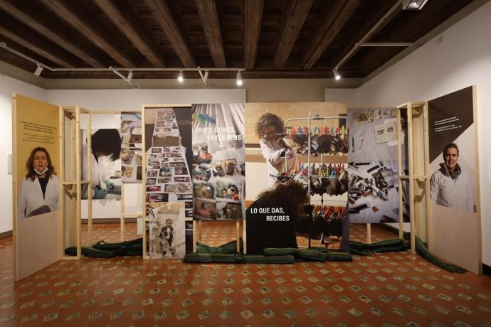 La mostra 'ANDANA. Lloc de memòries'