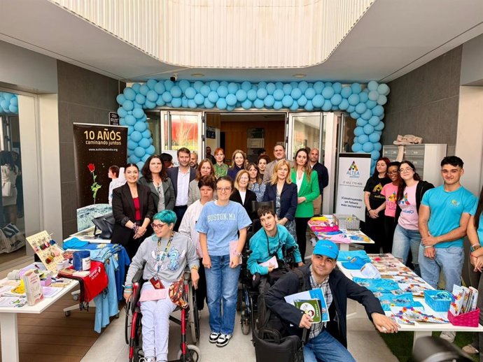 Acto en el Espacio Alma con motivo del Día Mundial para la Concienciación sobre el Autismo.