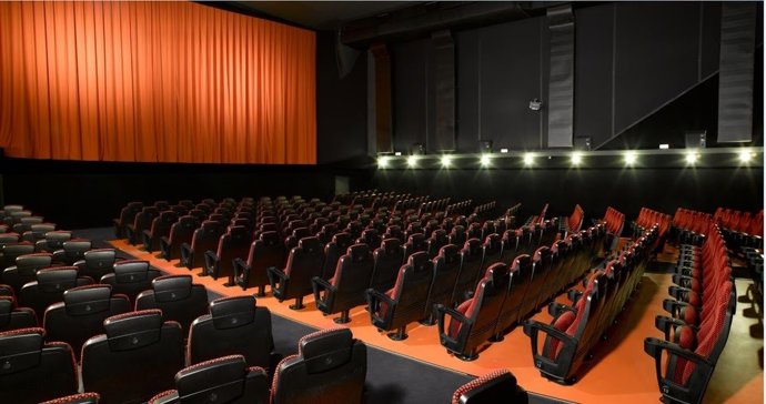 Cinemes Verdi de Barcelona en una foto d'arxiu