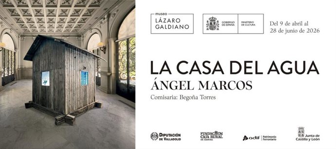 Se trata de un proyecto específico creado para la institución madrileña por el artista española Ángel Marcos.