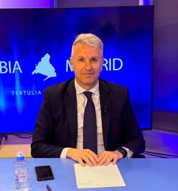 El alcalde de Villanueva del Pardillo, Eduardo Fernández