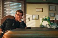 Primeras imágenes de Ray Gunn, lo nuevo del director de Los Increíbles o Ratatouille que se estrenará en Netflix