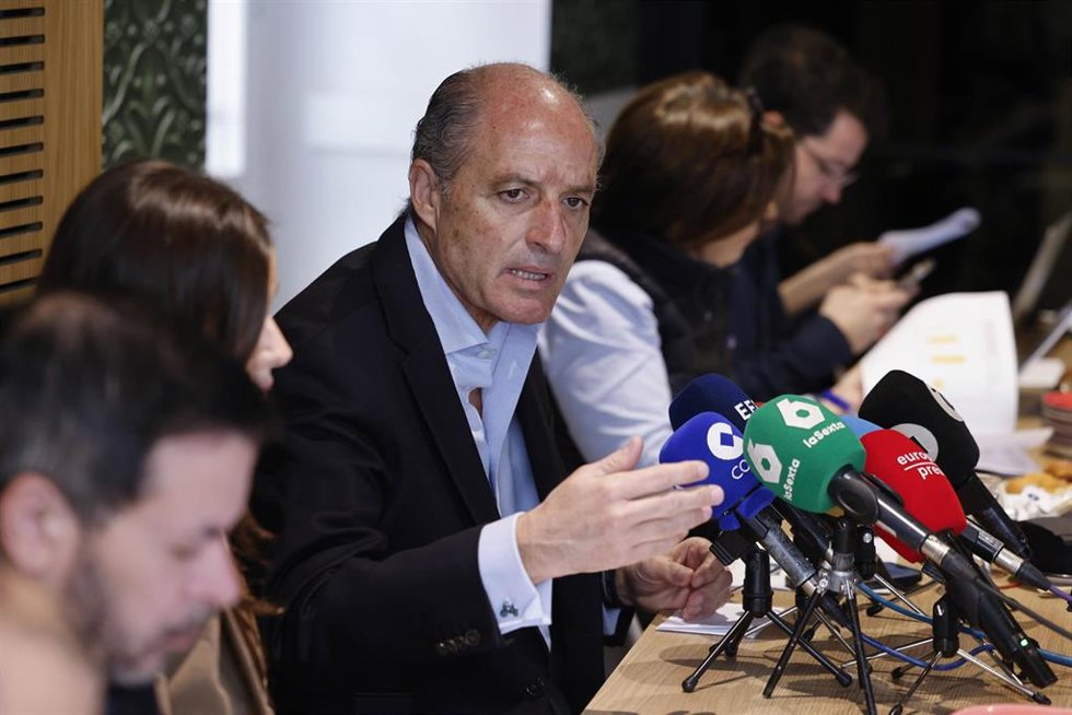 Archivo - El expresidente de la Comunidad Valenciana Francisco Camps