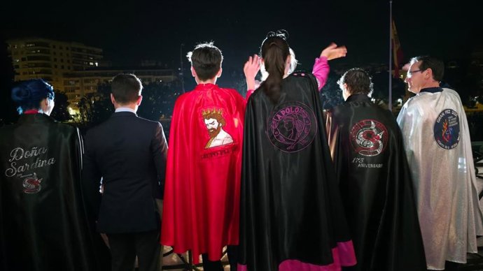 Lectura del testamento de la Sardina