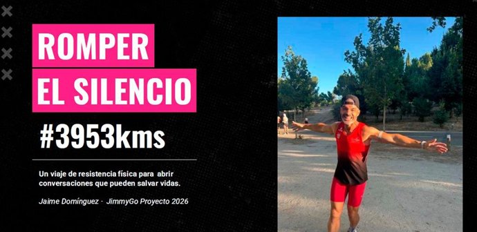 Bombero madrileño, vecino de Sevilla la Nueva, recorrerá corriendo los 179 municipios de la Comunidad de Madrid para “romper el silencio” sobre el suicidio juvenil