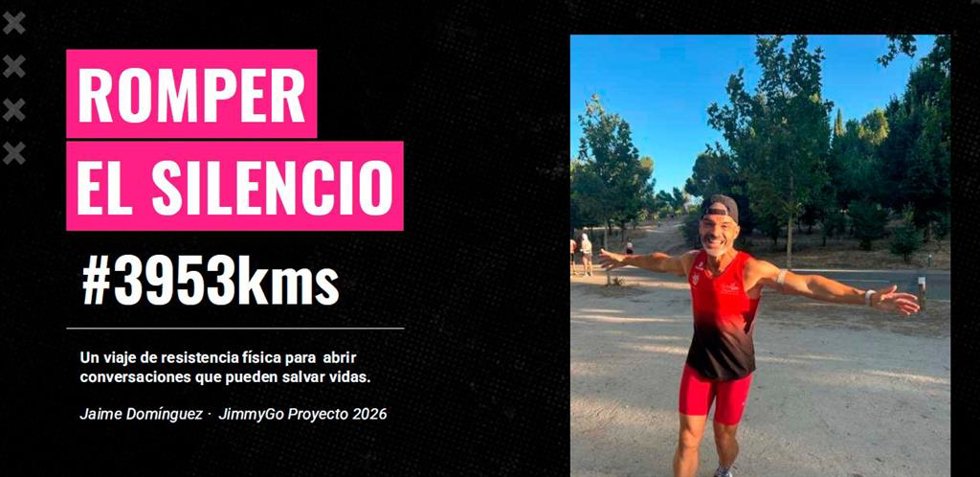 Bombero madrileño, vecino de Sevilla la Nueva, recorrerá corriendo los 179 municipios de la Comunidad de Madrid para “romper el silencio” sobre el suicidio juvenil