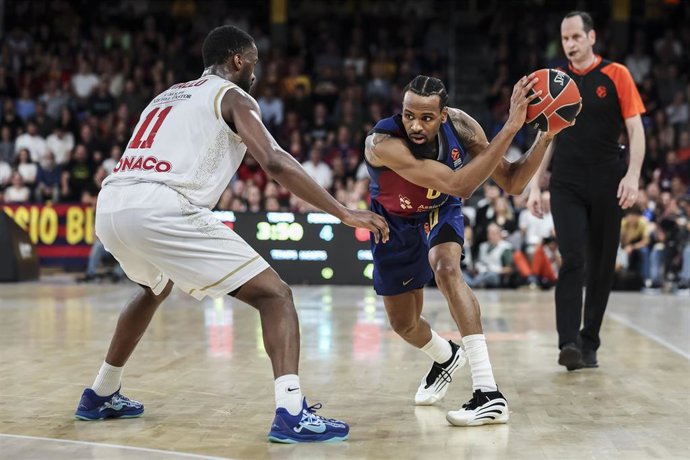 Archivo - Kevin Punter en un Barça-AS Monaco de la Euroliga