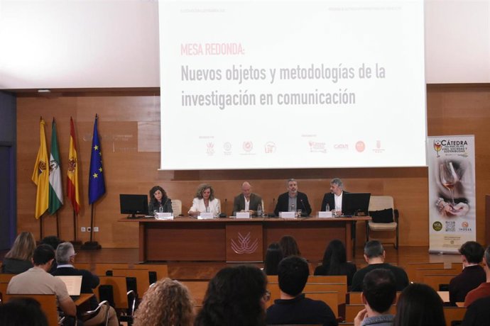Un momento de la jornada de la Escuela Doctoral de Primavera 2026 celebrada en el campus de la UCA en Jerez
