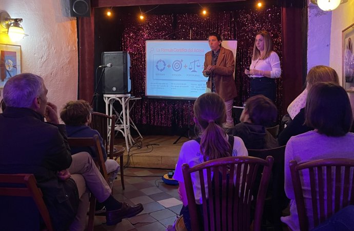 Sesión del Primavera Science Festival.