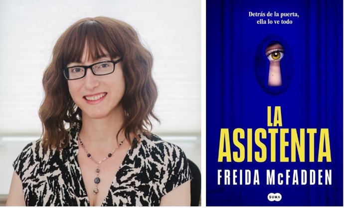 Archivo - Freida McFadden con 'La asistenta' se corona como la autora y el libro más vendidos de 2025 en España
