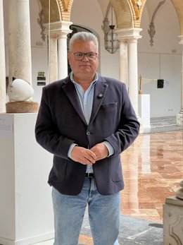 El portavoz del PSOE en la Diputación de Córdoba, Esteban Morales.