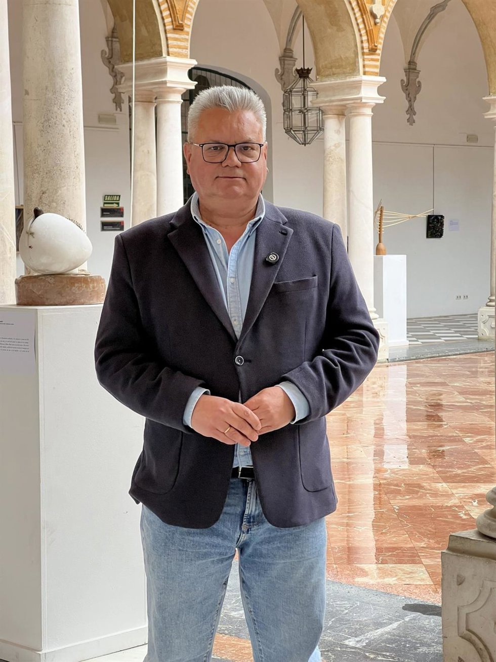 El portavoz del PSOE en la Diputación de Córdoba, Esteban Morales.