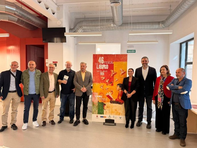 Presentación de la Feria del Libro de Almería.