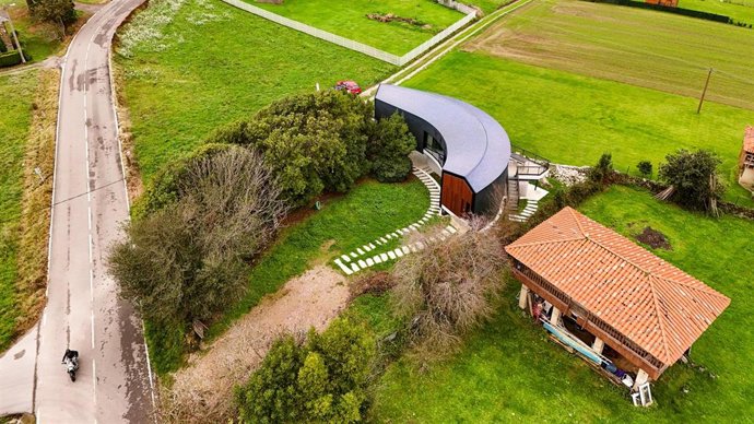 Proyecto de vivienda bauhaus en Cadavedo, seleccionado para los Premios Arquitectura del Cscae.