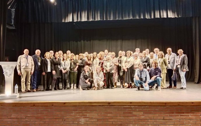 Fotos de familia del pregón.