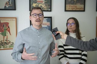 El coordinador regional de IU, Pedro Mellado.