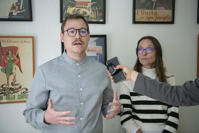 El coordinador regional de IU, Pedro Mellado.