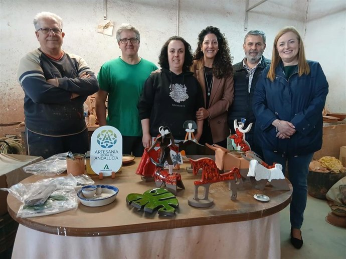 Visita al taller Cerámica Hermanos España Carreras.