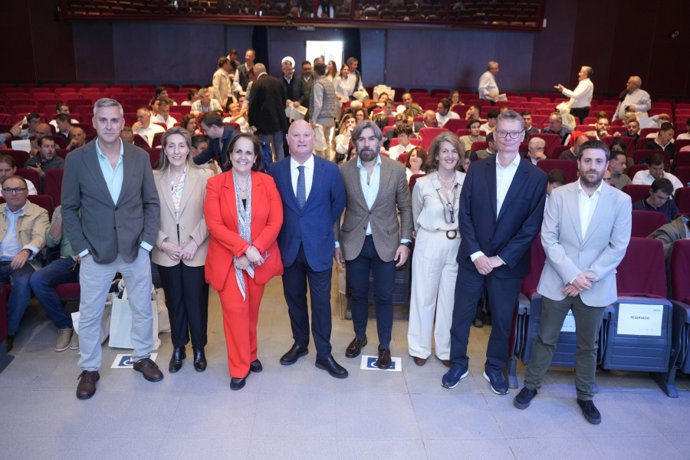 Imagen de la inauguración de las jornadas en el Salón de Actos del Rectorado.