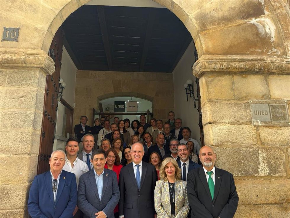 Recepción al consejo del Campus Sur de la UNED