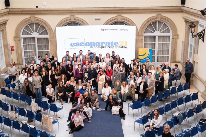 Presentación del proyecto 'Escaparate21' de la asociación Asalsido.