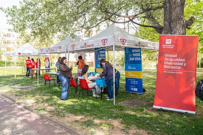 La UR celebra el Día Mundial de la Salud con la III Feria UR Saludable
