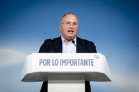 Tellado (PP) llama a movilizarse para seguir el "buen camino" de Moreno y esquivar el "negro pasado de corrupción"