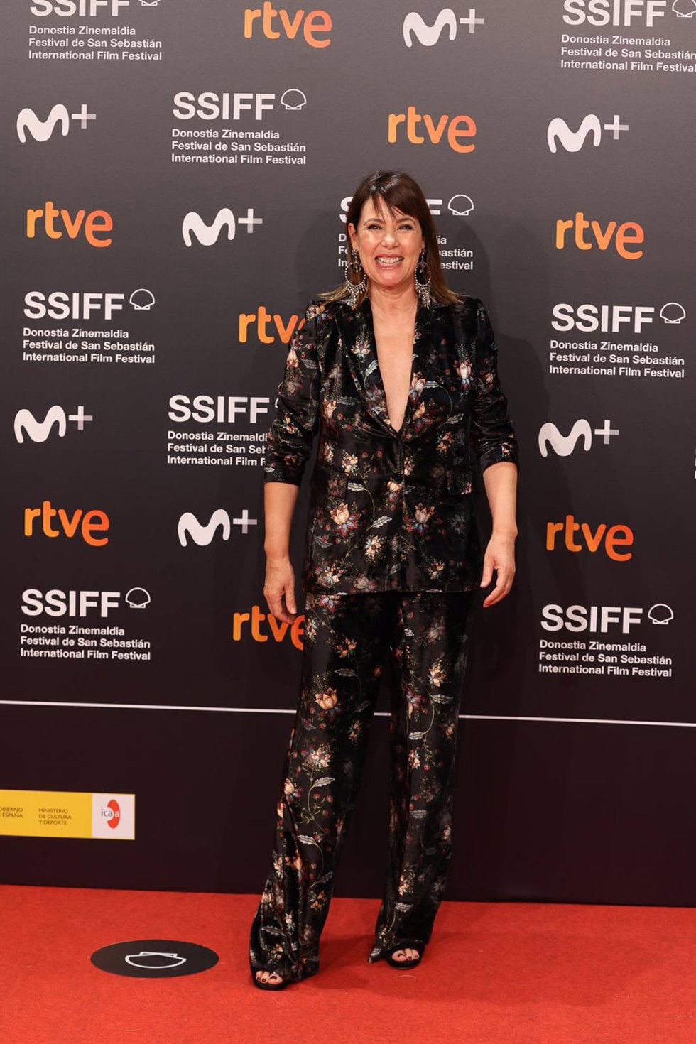 Archivo - Mabel Lozano llega a la gala de apertura del Festival de San Sebastián 2021 en el Kursaal, a 17 de septiembre de 2021, San Sebastián, País Vasco, (España). Desde hoy y hasta el próximo sábado 25 de septiembre San Sebastián se viste de gala para 
