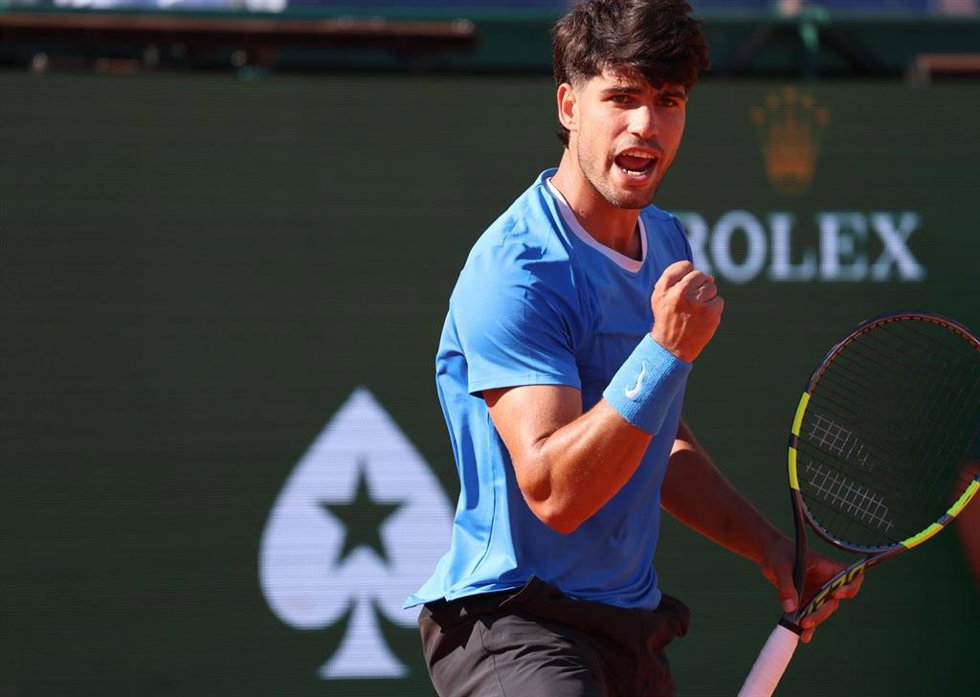 Carlos Alcaraz, torneo de Montecarlo