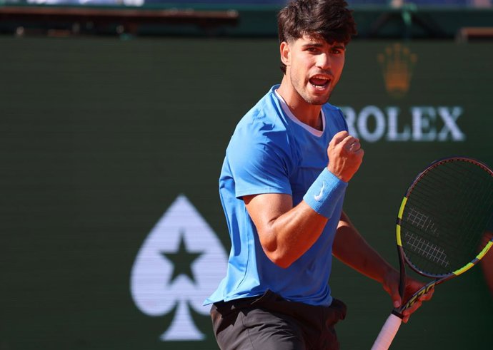 Carlos Alcaraz, torneo de Montecarlo