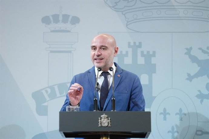 Archivo - El delegado del Gobierno en Catalunya, Carlos Prieto