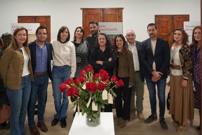 Acto de presentación de 'Las 20 Rosas de Paterna'