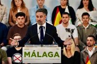 Abascal dice que el PP "ha robado el cambio en Andalucía" haciendo "las mismas políticas que PSOE"
