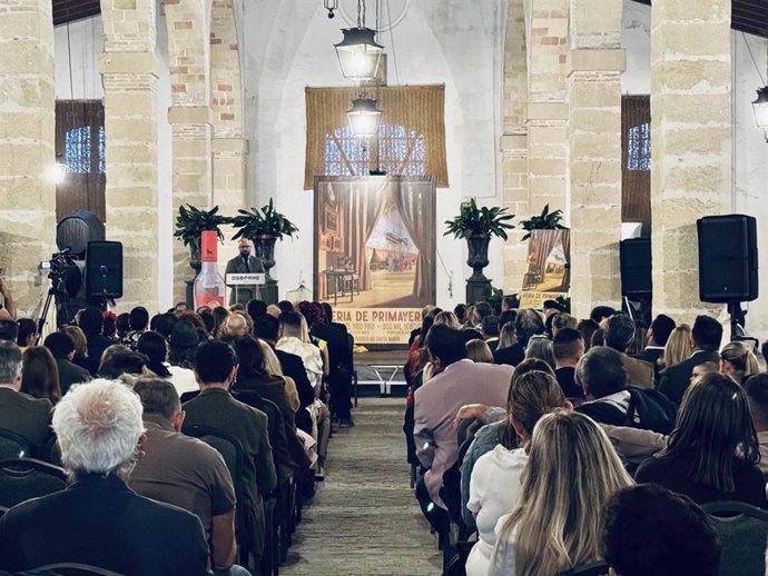 Presentación del cartel de la Feria de El Puerto 2026.