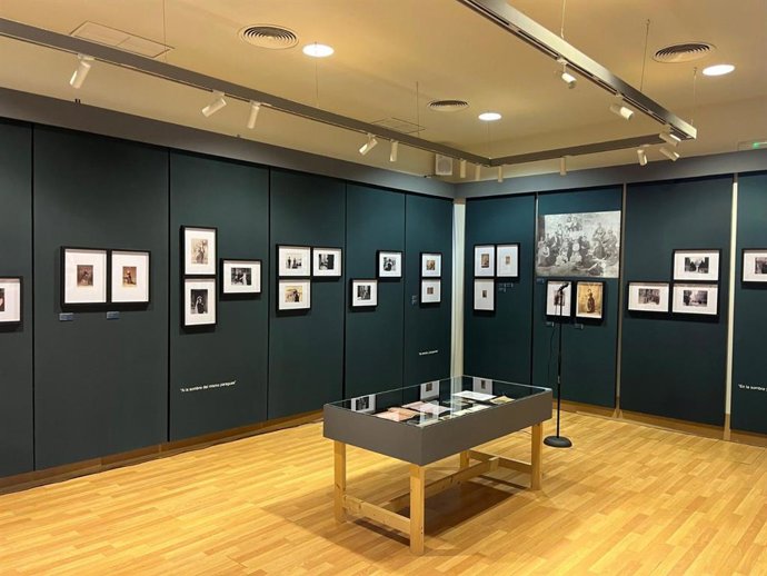 Inauguración de la exposición 'Adelaida'.