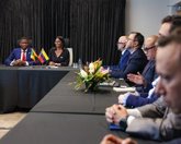 Foto: Venezuela.- Delcy visita Granada en su primera visita oficial como presidenta encargada