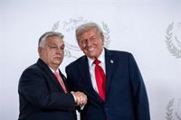 Trump pide el voto para Orbán en las elecciones de Hungría y lo ensalza como un líder "firme y poderoso"