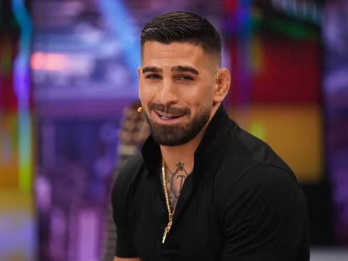 Ilia Topuria ha visitado este jueves 'El Hormiguero'