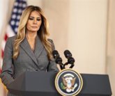 Foto: Melania Trump niega cualquier vínculo con Epstein y asegura que no fue presentada por él a su esposo