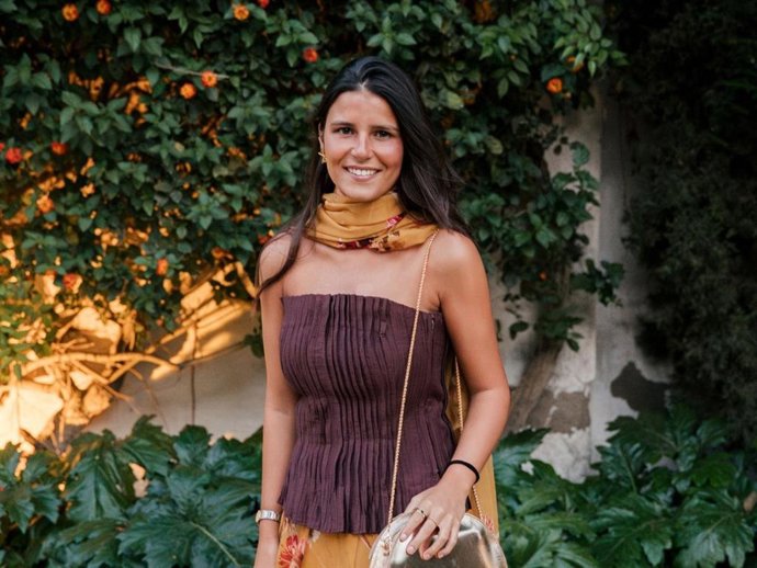 Cayetana Rivera en el evento exclusivo de Sevilla por el lanzamiento de 'ÉCLORE', de BIMANI x Lourdes Montes