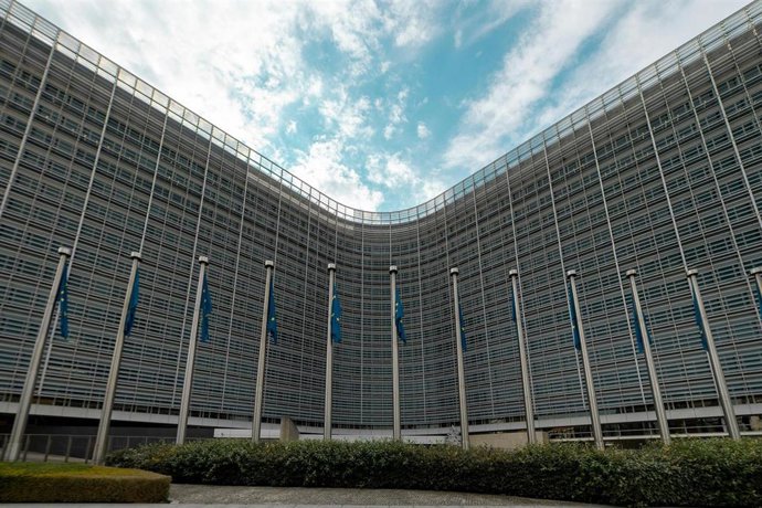 Edificio de la Comisión Europea, en Bruselas.
