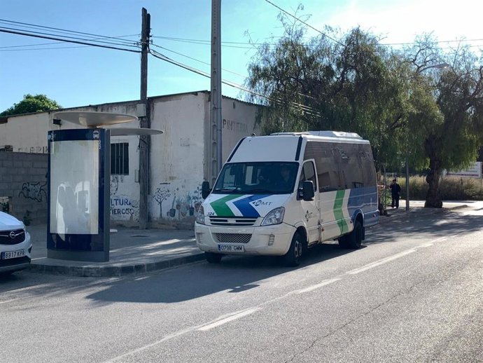 Archivo - Un autobús de la EMT de Palma.