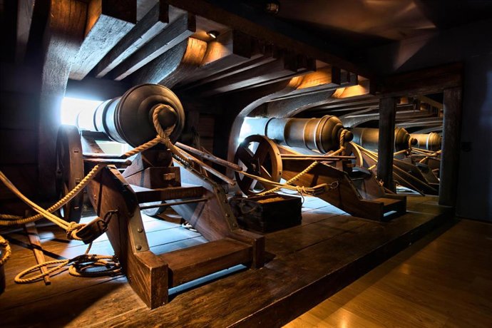 Archivo - La colección del MMC cuenta con piezas realizadas en la fábrica de artillería de La Cavada