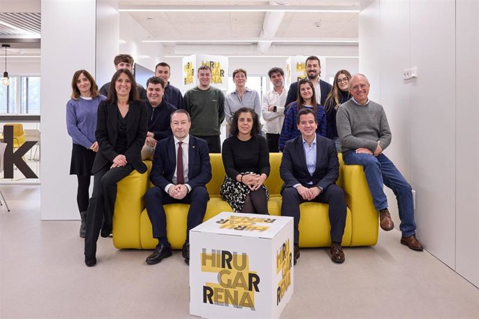 Imagen de la firma de los convenios