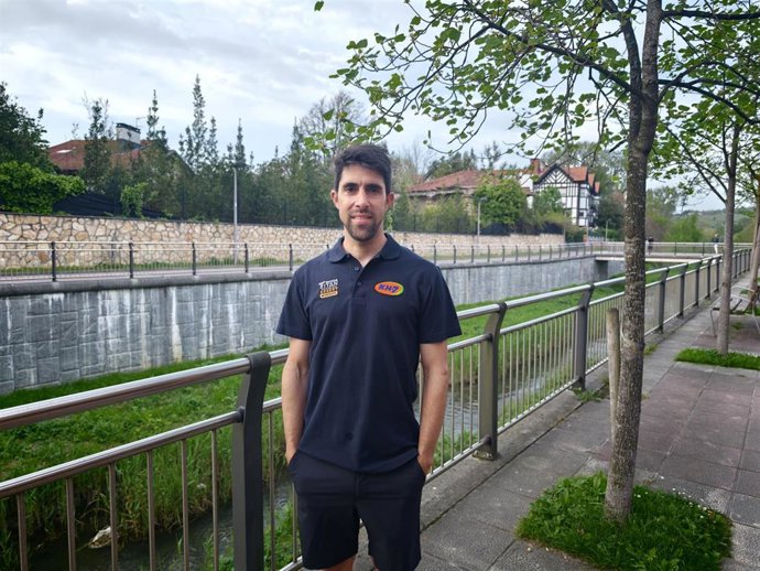 El ciclista español Jonathan Castroviejo.