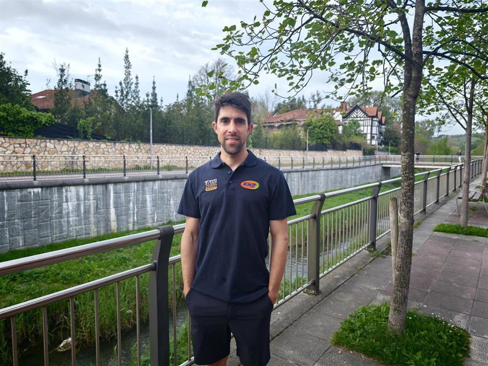 El ciclista español Jonathan Castroviejo.