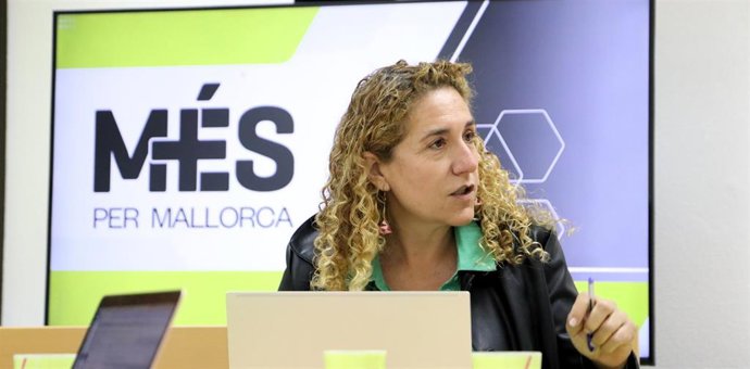 La portavoz de MÉS per Mallorca en el Consell, Catalina Inés Perelló.