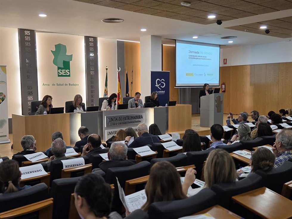 Jornada 'Yo Venzo. Optimización del uso de las benzodiacepinas en Extremadura