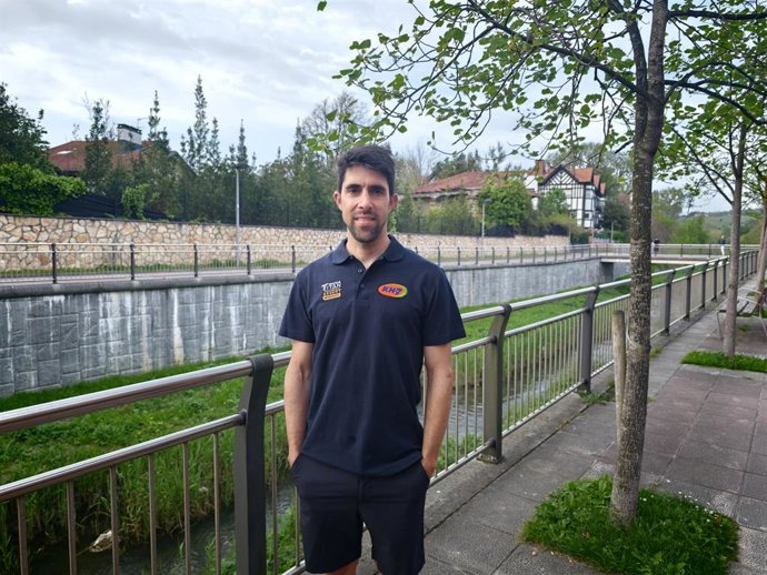 El ciclista español Jonathan Castroviejo.